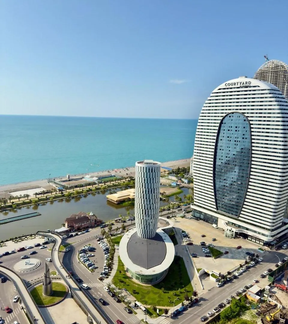 Orbi City Panoramic Room Batumi Lägenhet